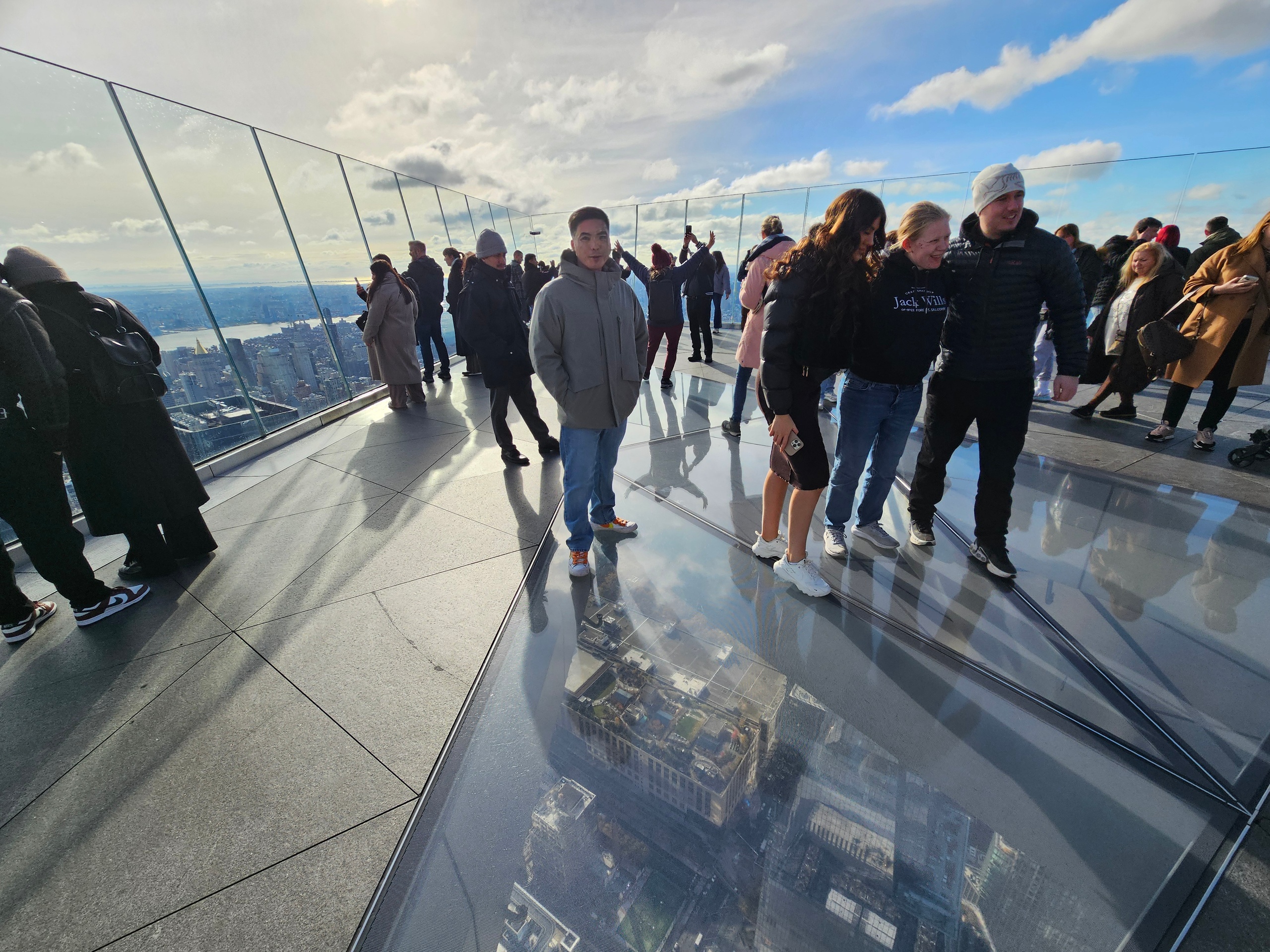 NYC: New York Edge Observation Deck & Little Island Pier 55 Adventure