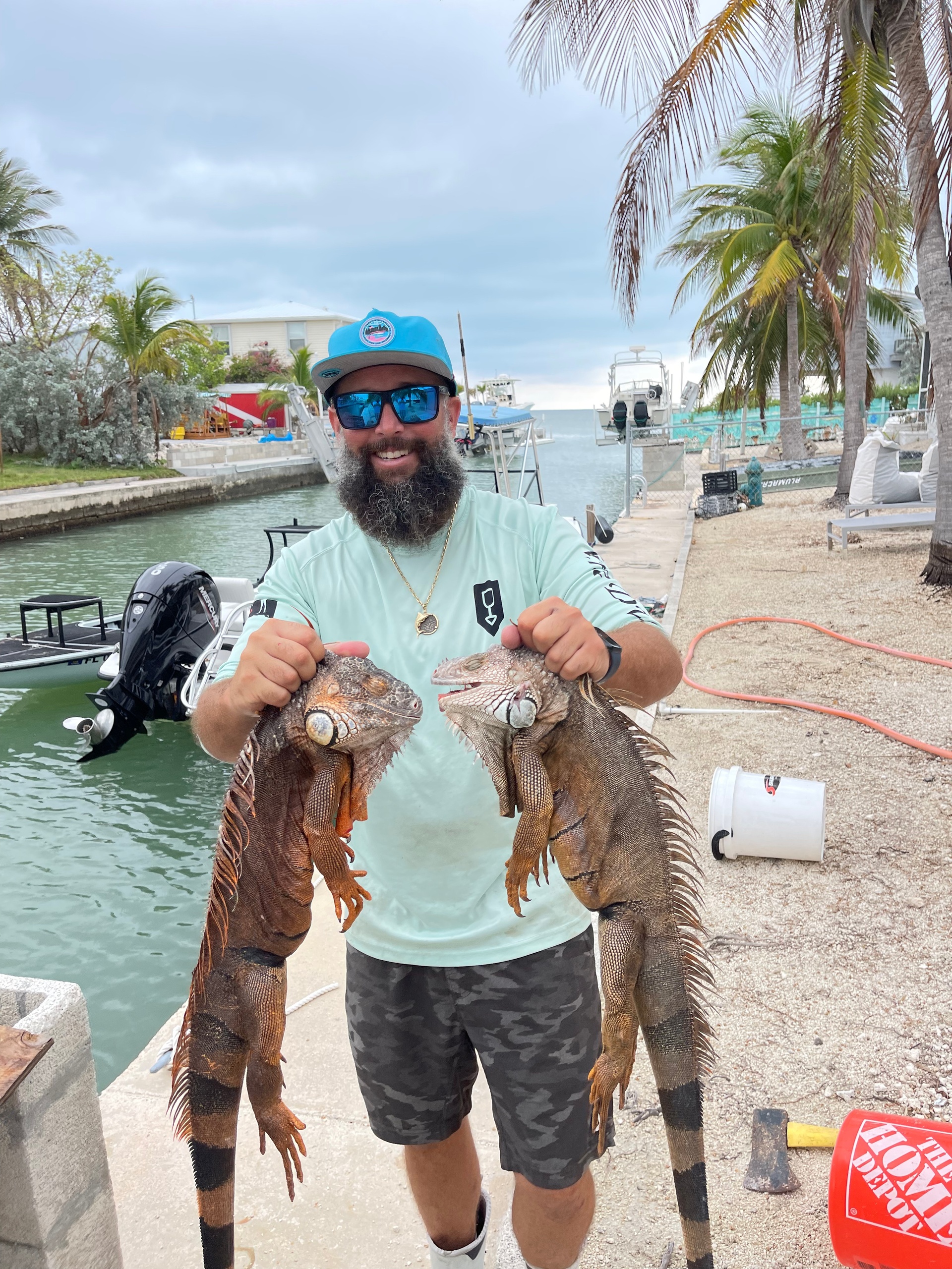 Guided Iguana Hunt EcoTour — Stock Island