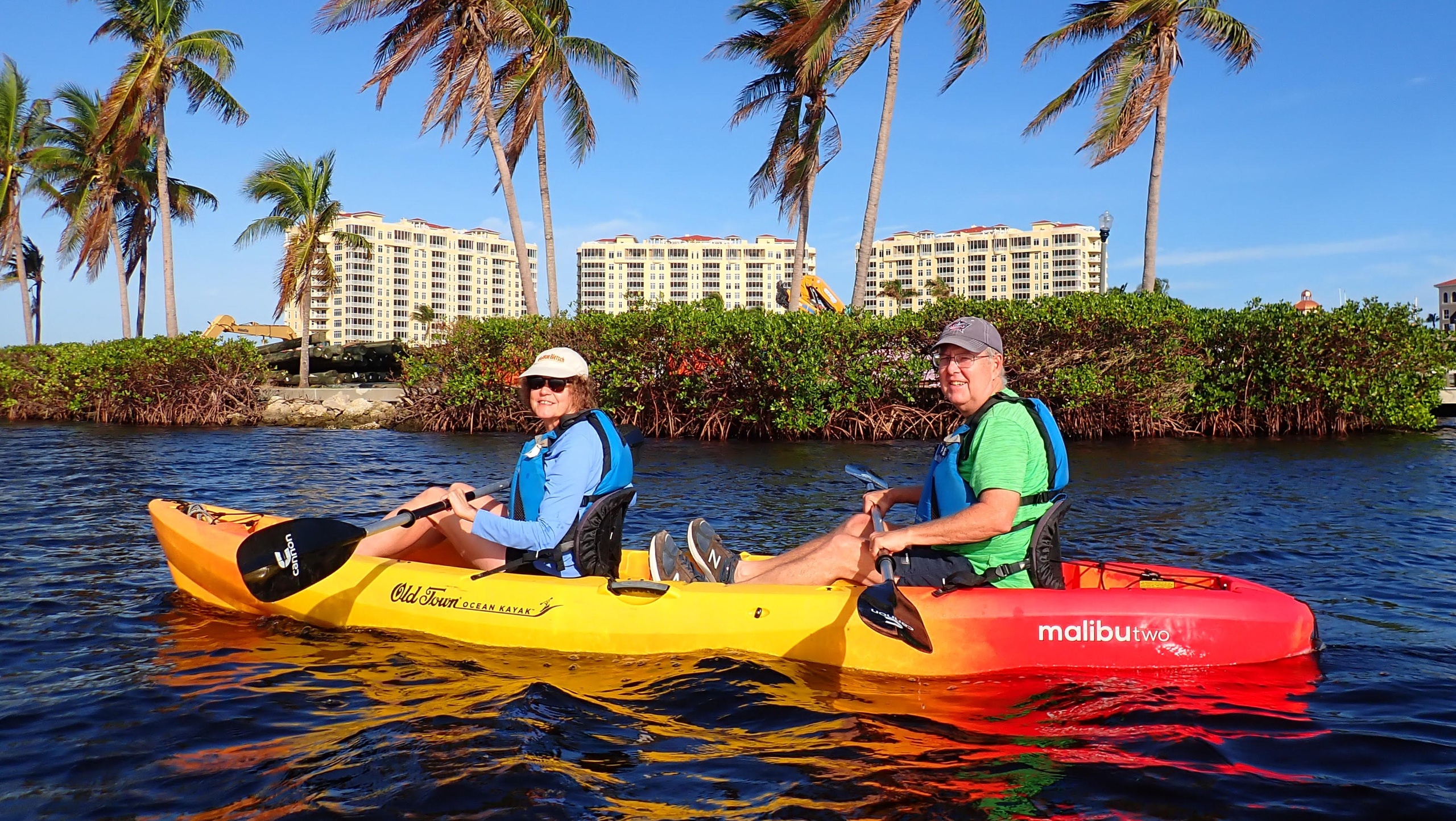 Kayak Rentals Tarpon Point Marina - Cape Coral
