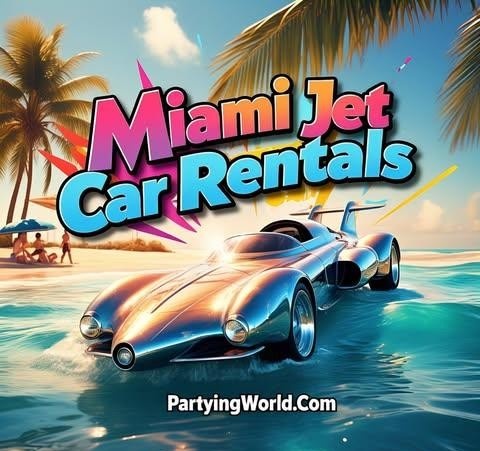 Miami Jet Car Rentals — Miami Beach