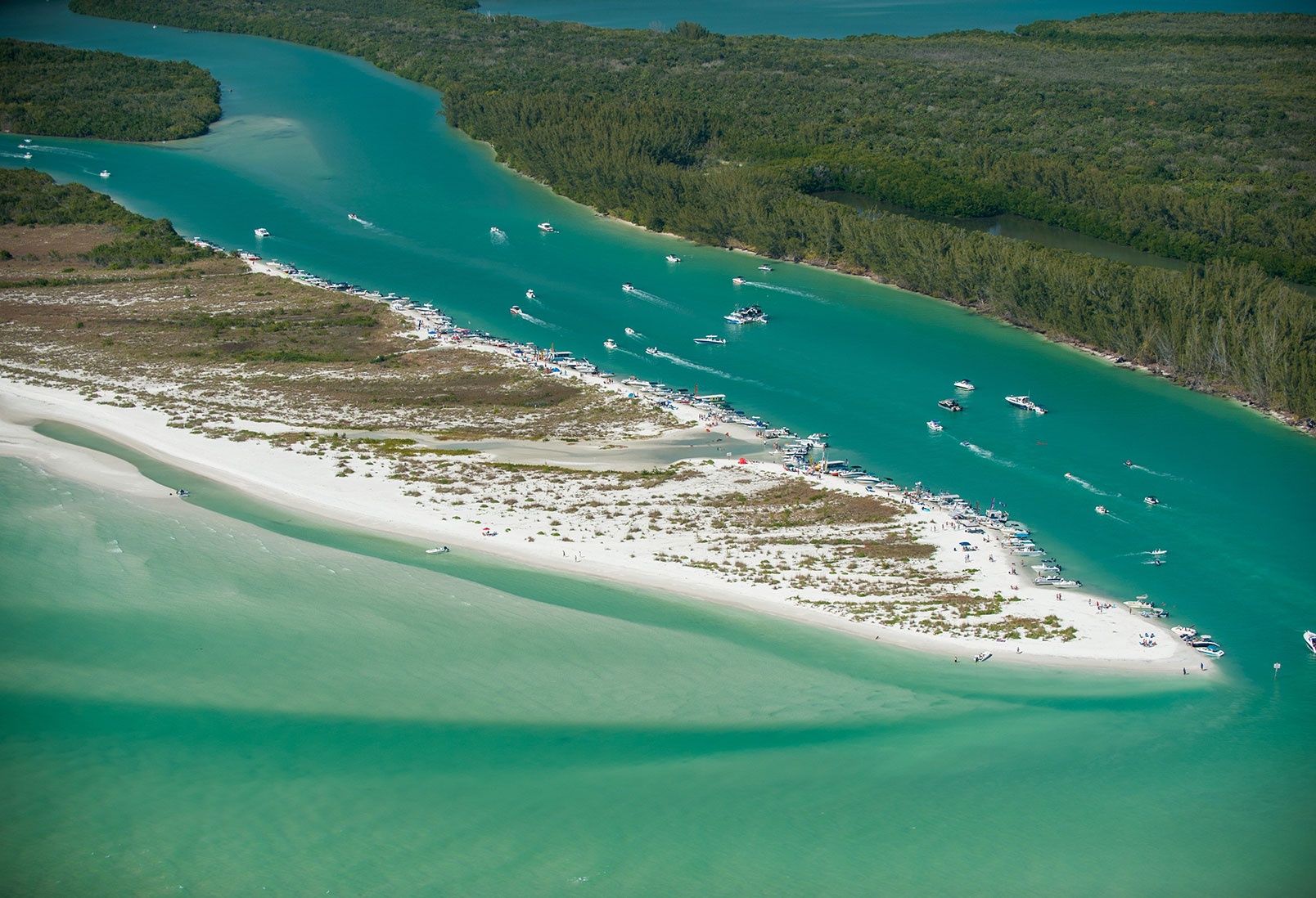 Naples Water Shuttle to Keewaydin Island — Naples