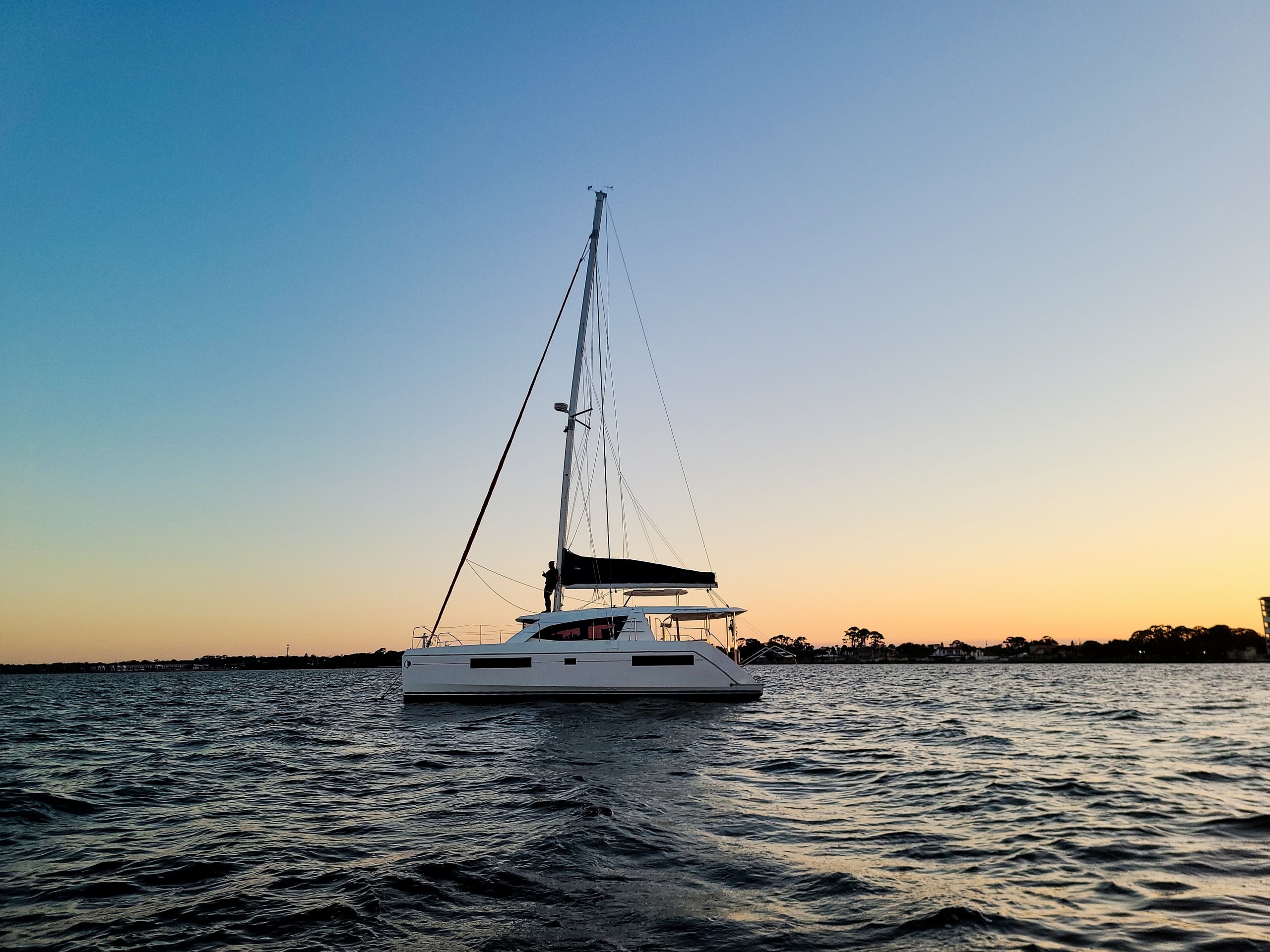 Sunset Sail