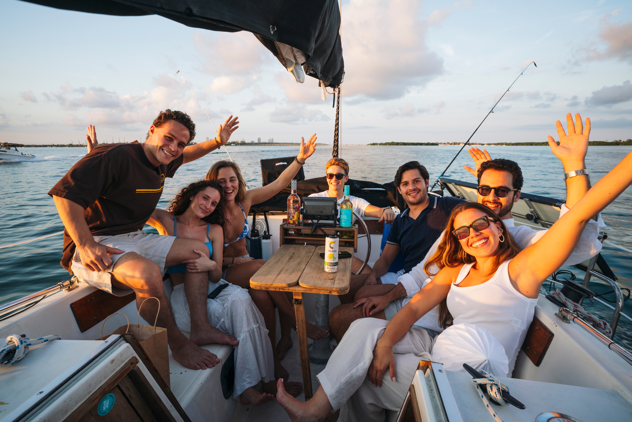 Sunset Sail — Coral Gables