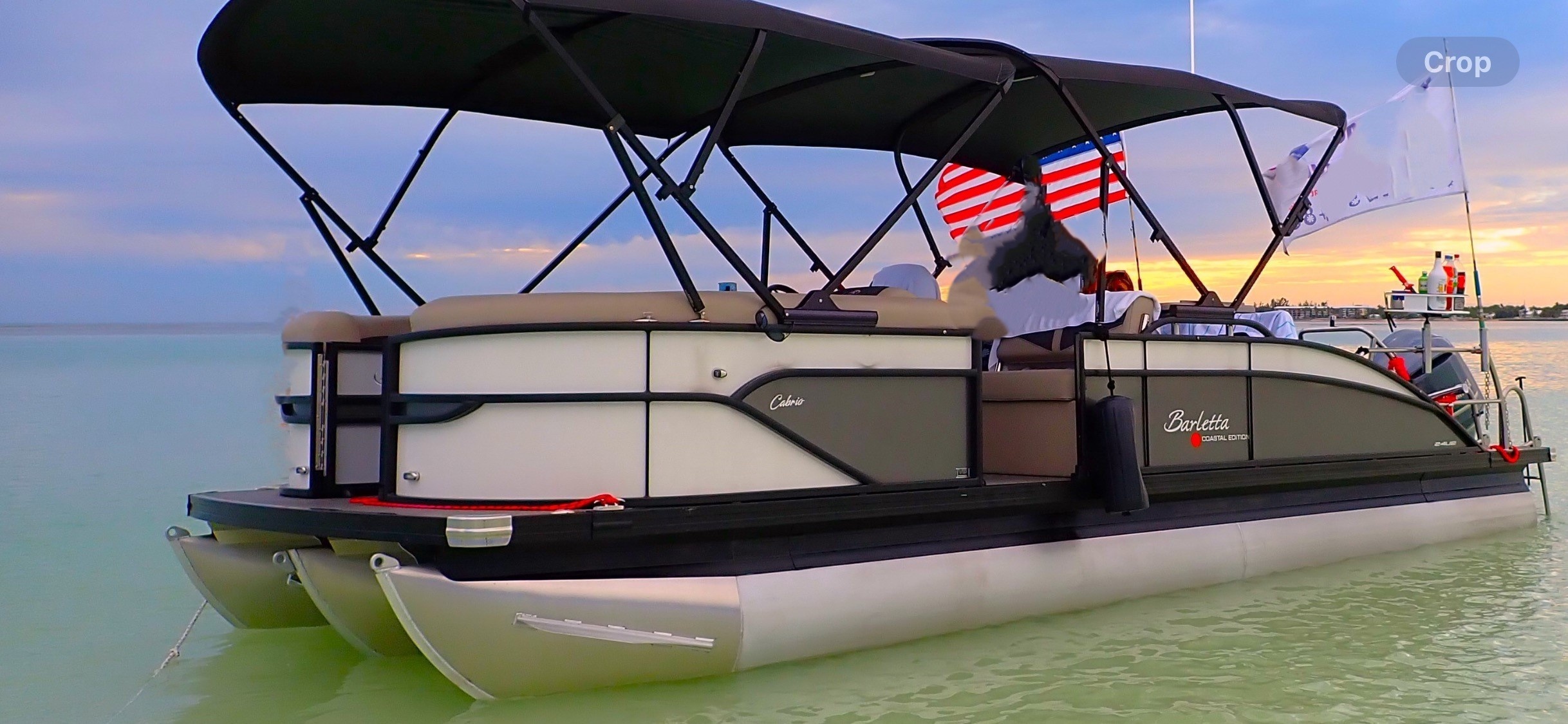 NEW Luxury Pontoon Boat - Sandbar, Snorkel, or Sightsee — Islamorada
