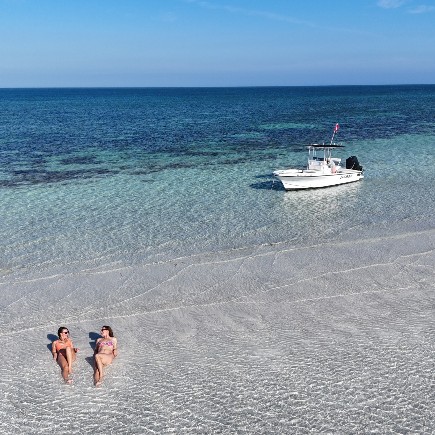Seas the Day! Your Charter, Your Way (Sandbar Trip) — Key West
