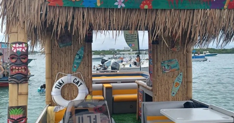 Private Tiki Boat Ride — Miami Beach