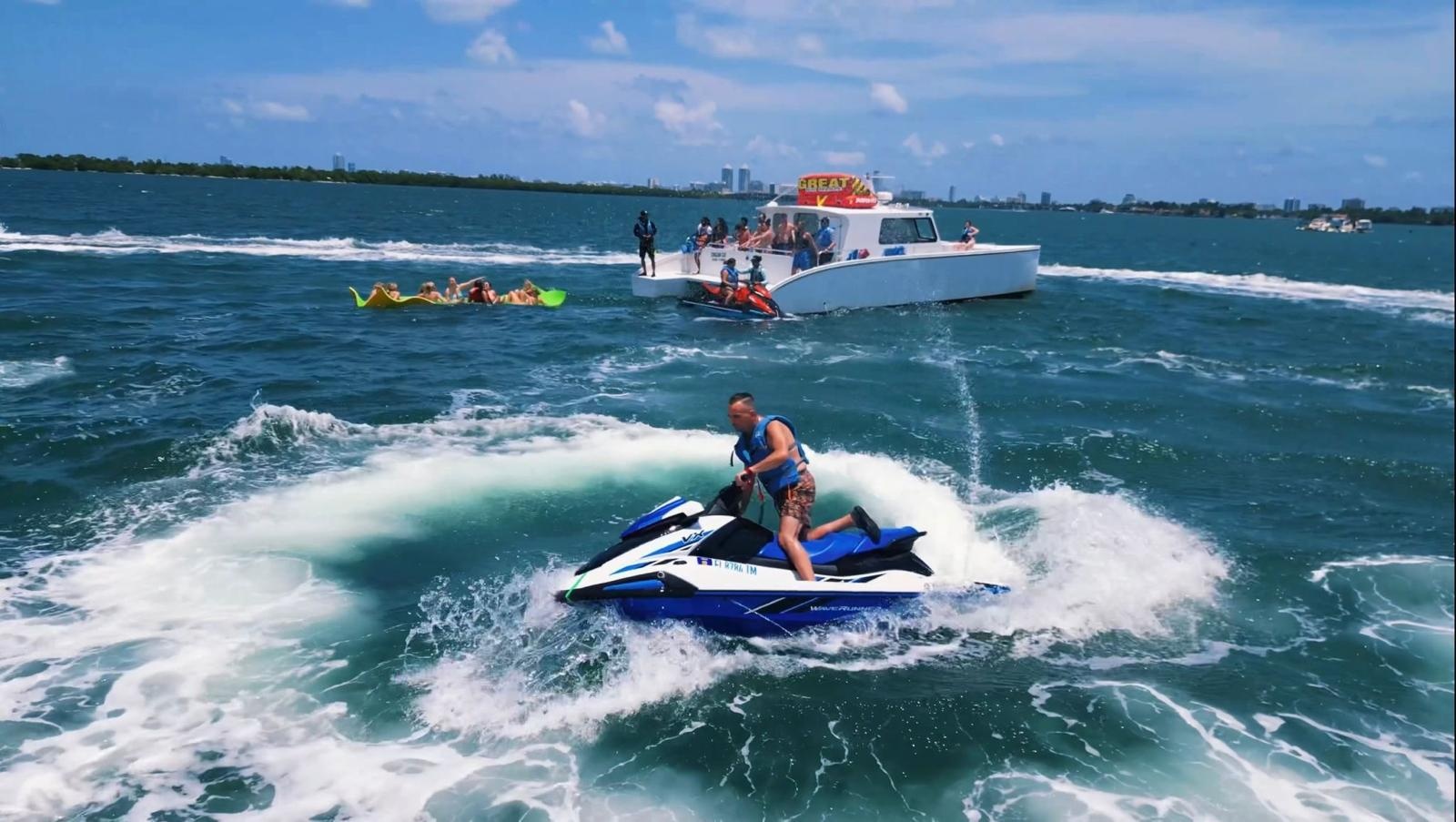 1 Hour Jet Ski Tour — Miami Beach
