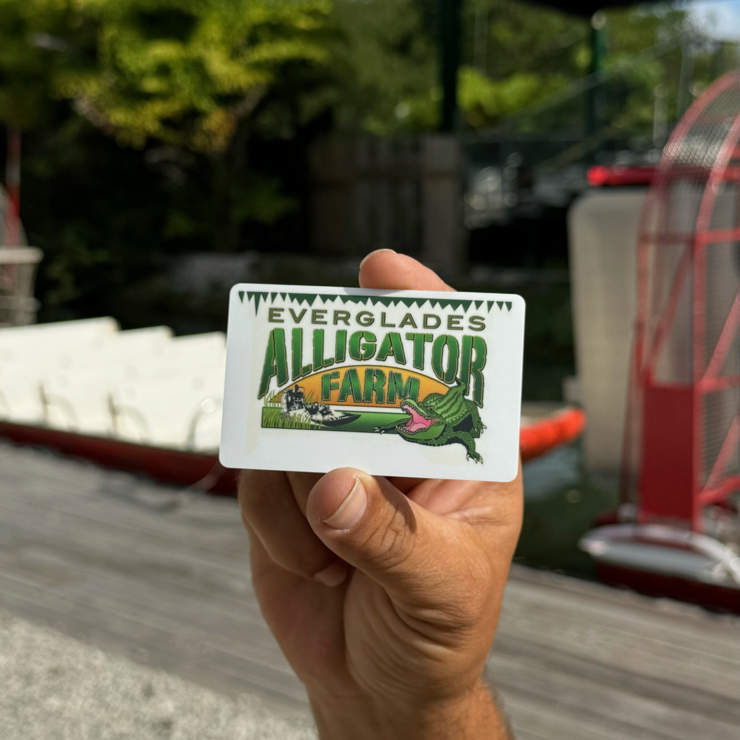 Alligator Farm - Annual pass