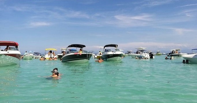 Private Secret Local Sandbars Escape — Stock Island