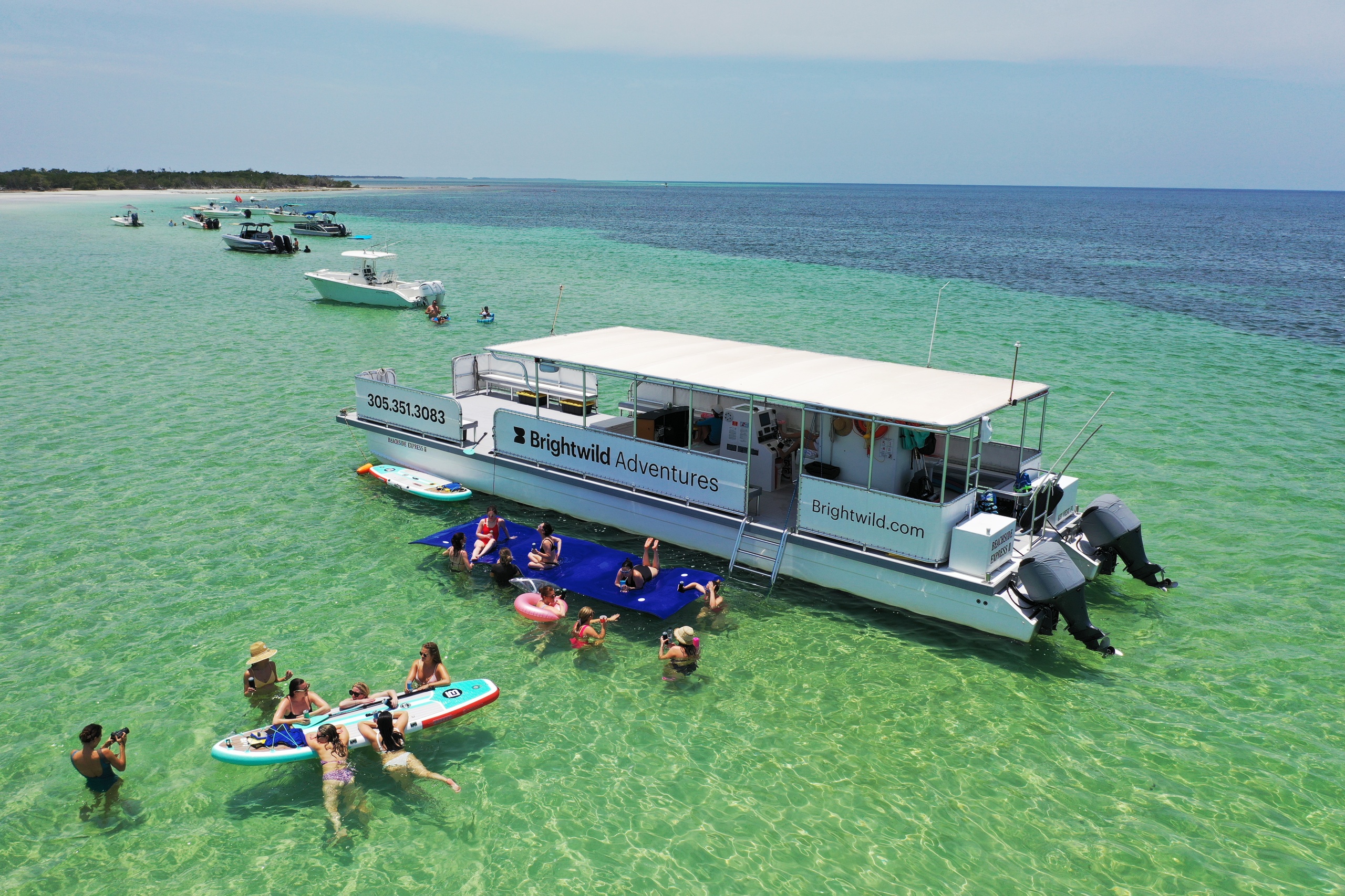 Adults Only Sandbar Escape — Key West