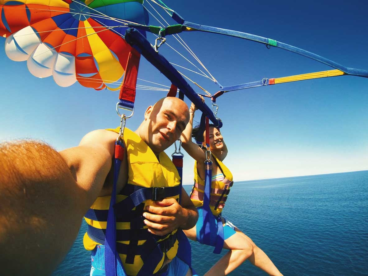 Parasailing | Miami Water Sports — Miami
