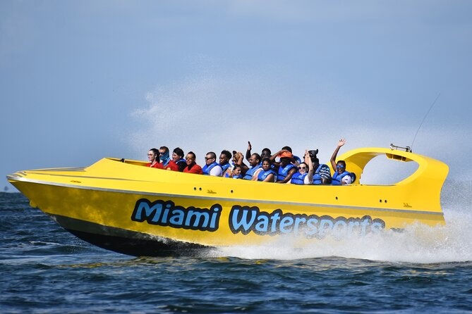 Speed Boat Ride | Miami Watersports — Miami