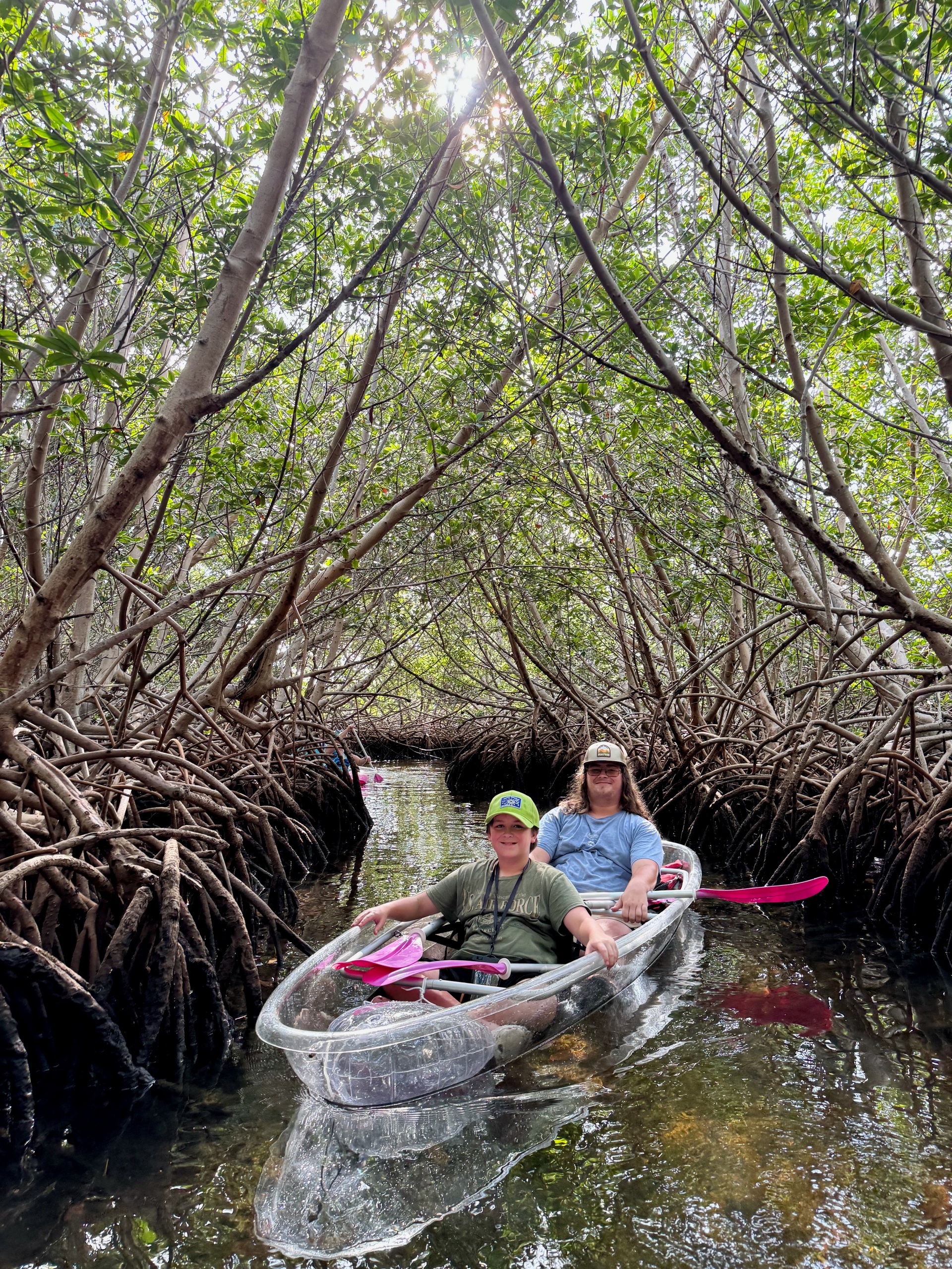2 Hour Guided Kayak Eco Tour — Key West