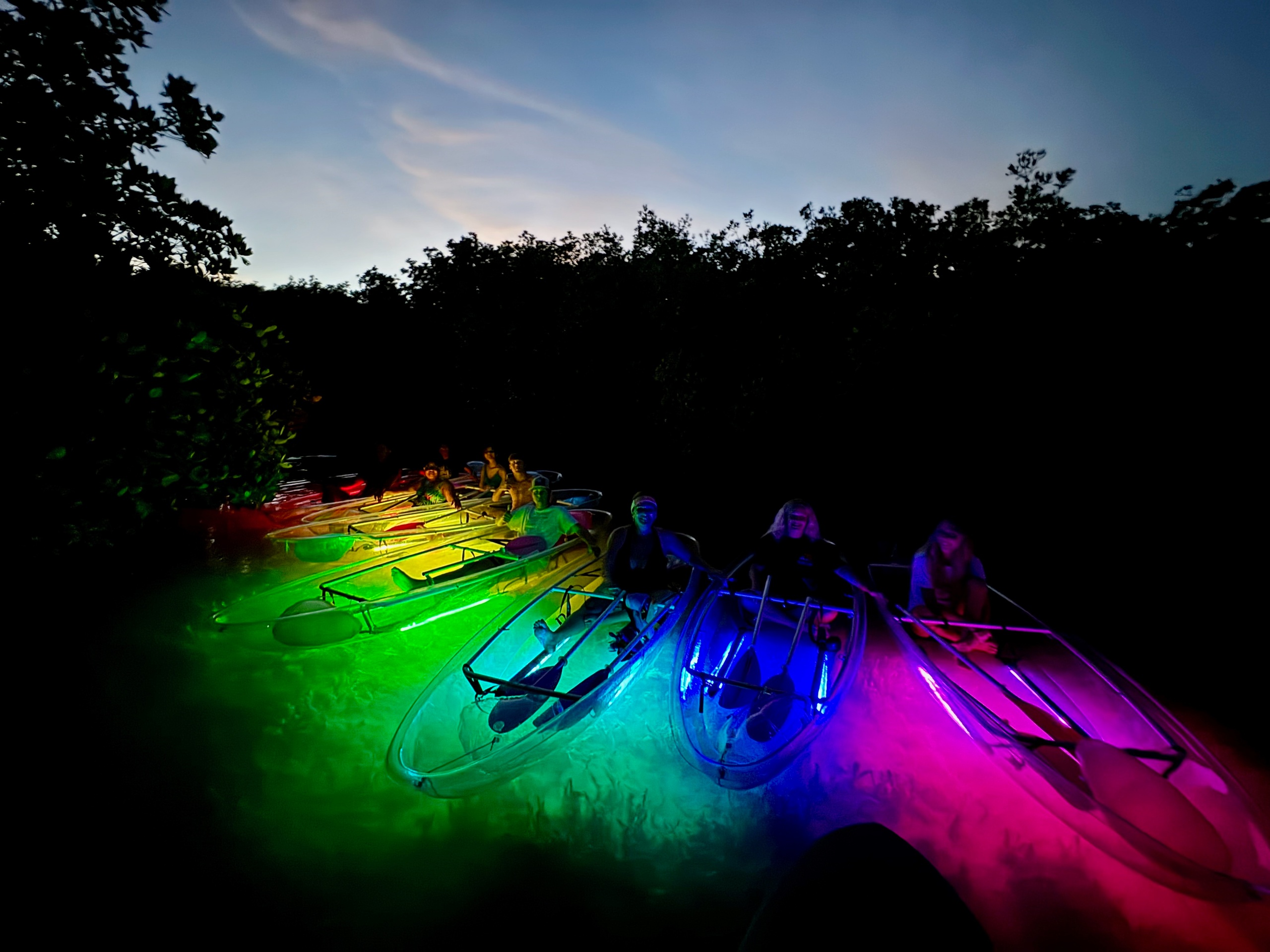 Luminous Lagoon, A Guided Night Kayak Adventure — Key West