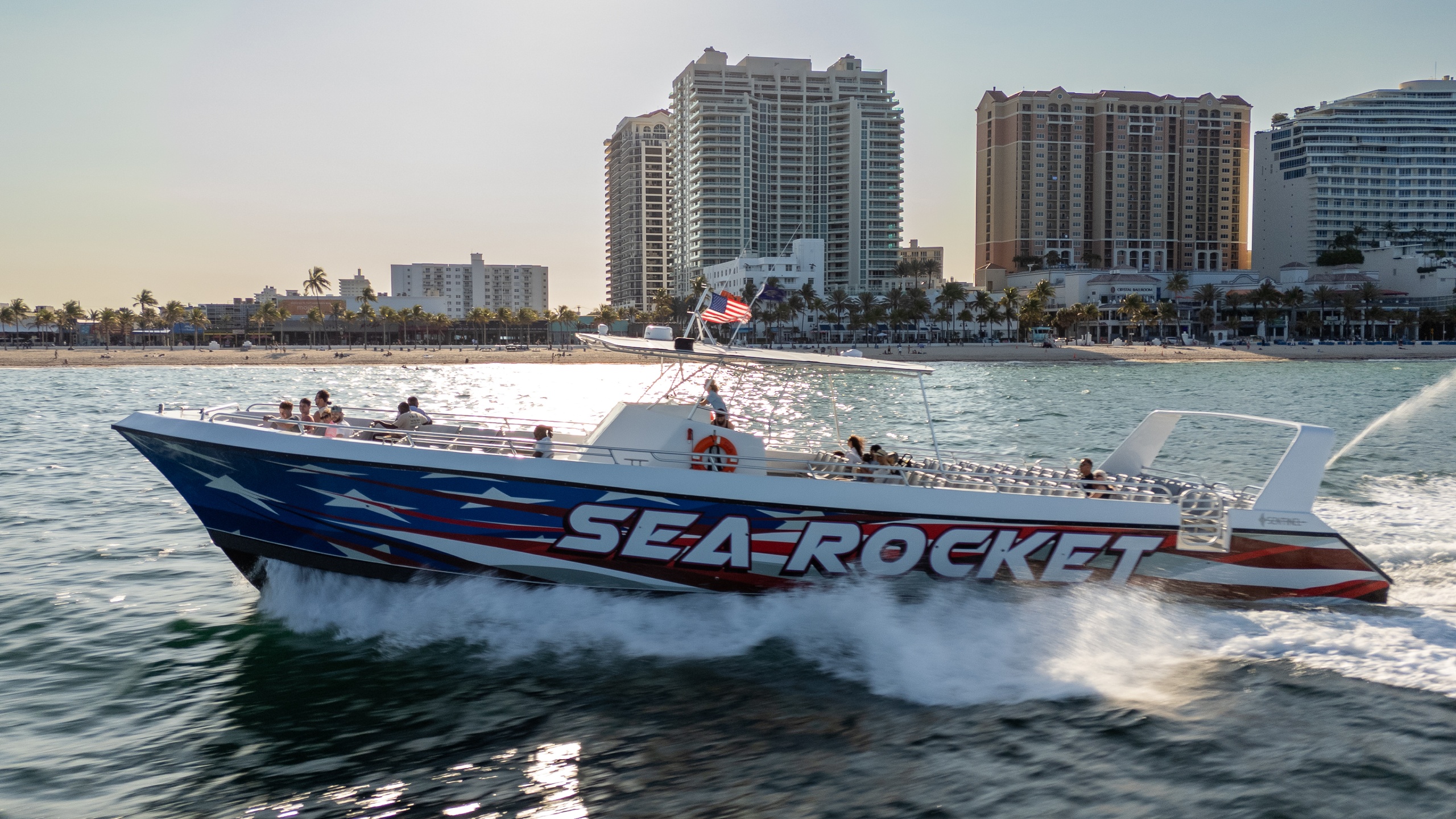 Fort Lauderdale Ocean Speed Boat Cruise — Fort Lauderdale
