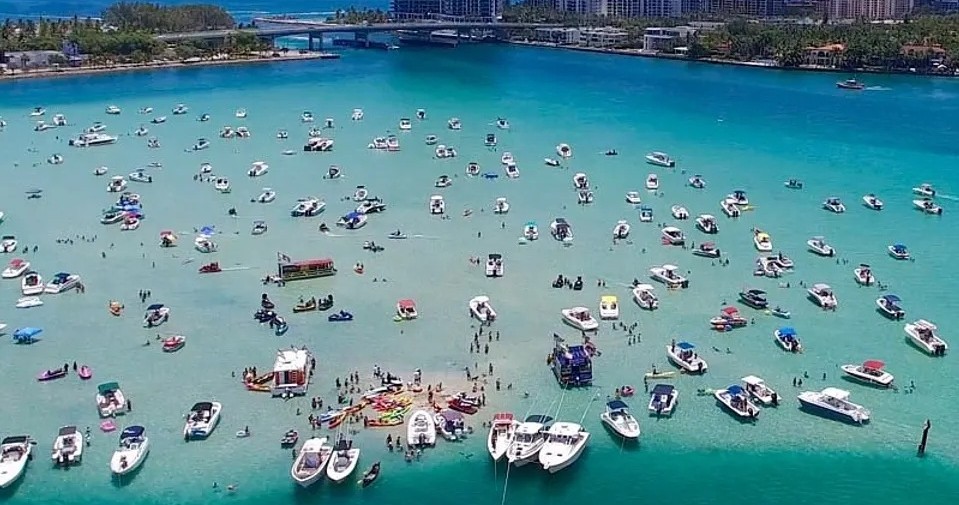 Miami (Haulover) Sandbar Cruise and Day Trip — Fort Lauderdale