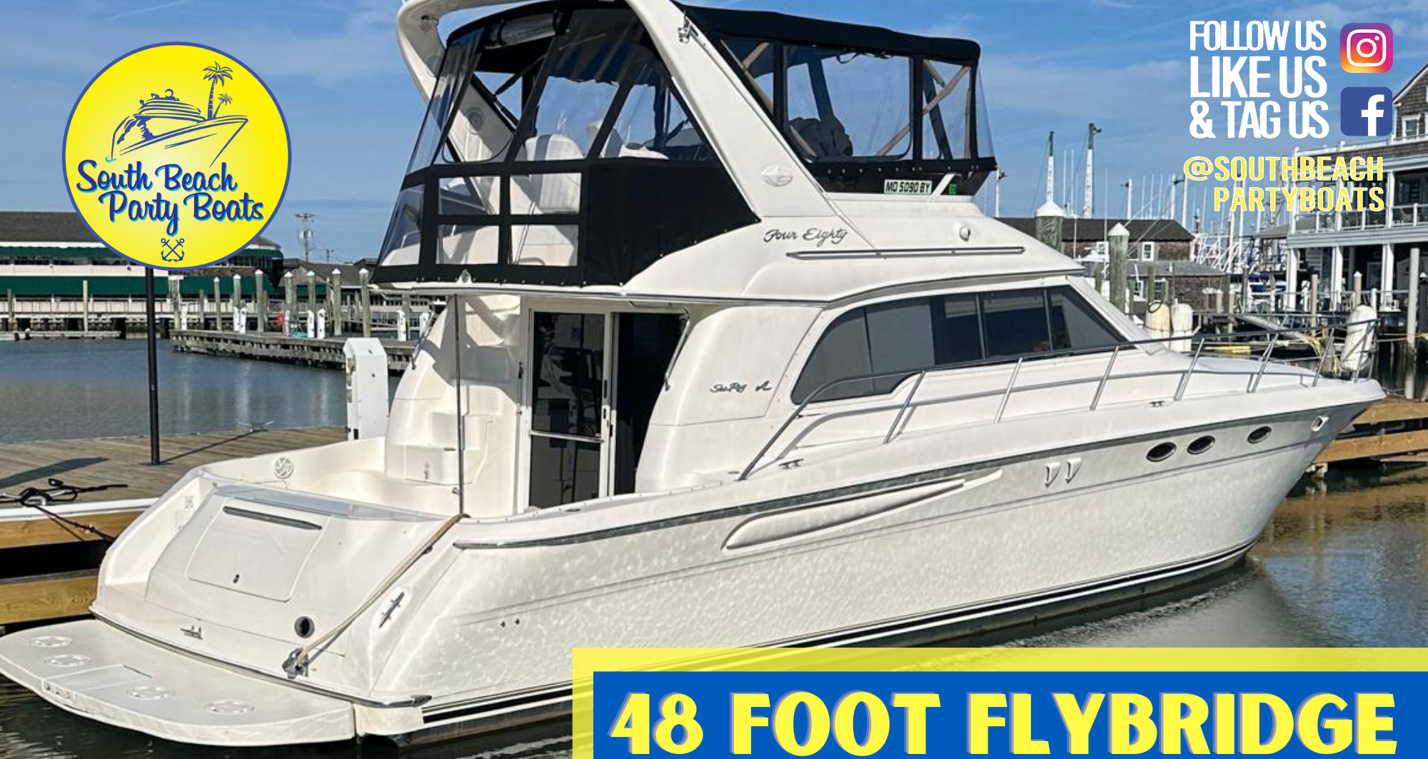 50 Foot Sea Ray — Miami