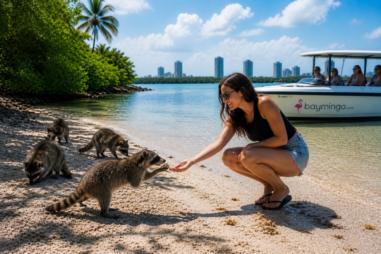 Private Raccoon Island Boat Tour from Fort Lauderdale or Hollywood — Fort Lauderdale