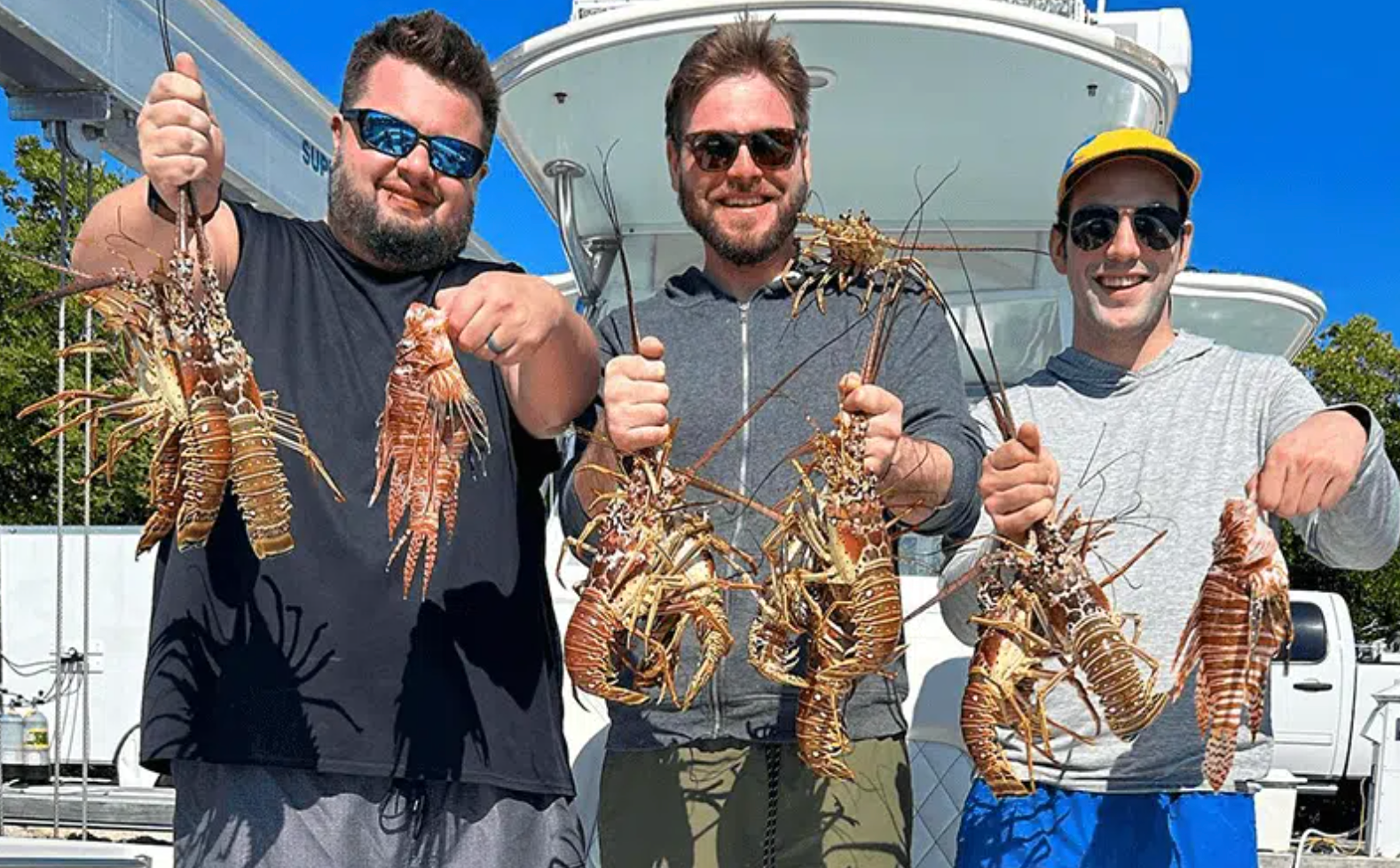 Islamorada Lobster Diving Charter — Islamorada