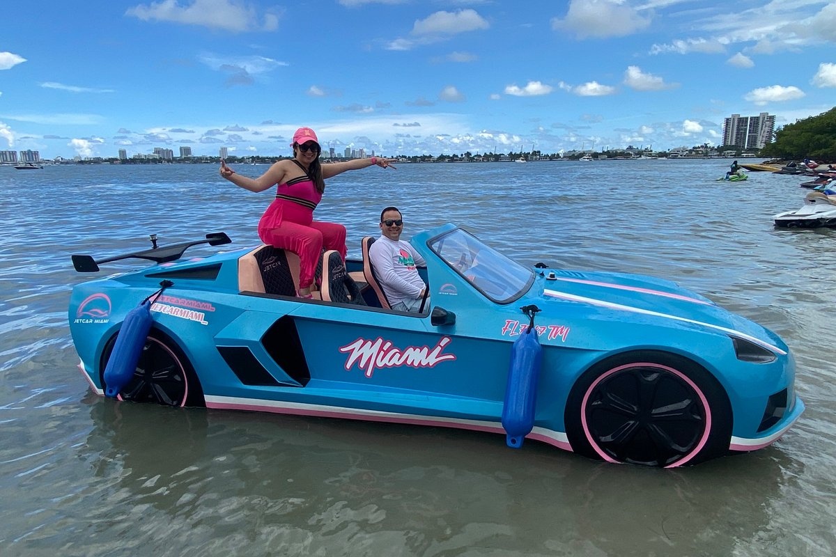 Jet Car Miami Rentals — Miami