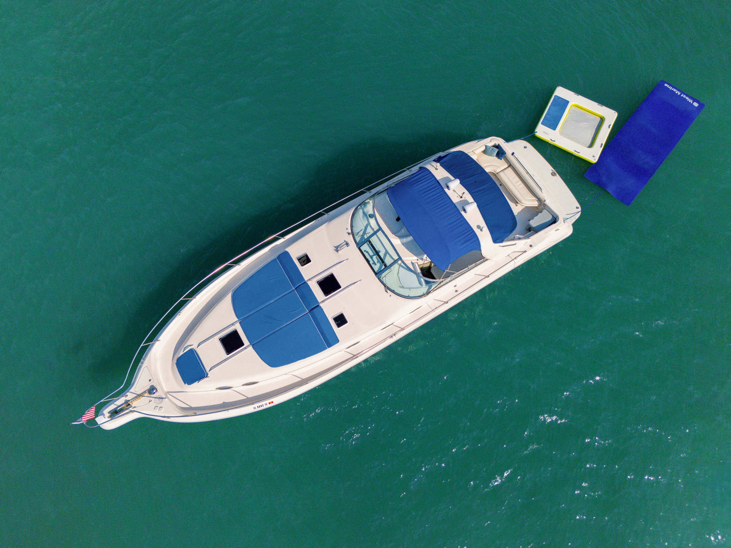 Jems 50' Yacht - Daytime — Miami