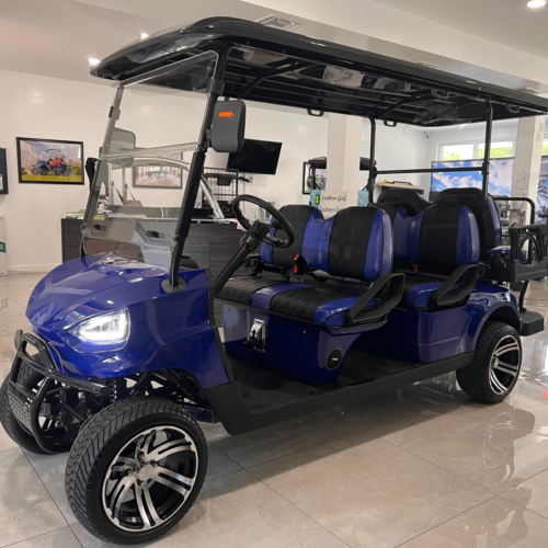 6 Passengers Golf Cart — Fort Lauderdale