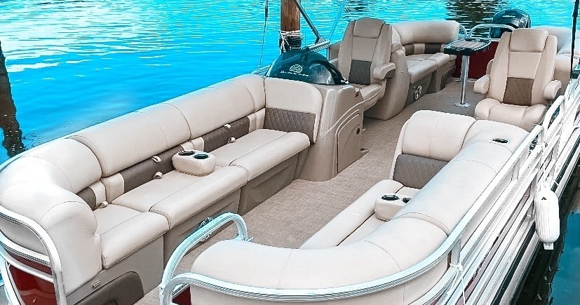 Party Barge Pontoon - Sandbar and Sightseeing Charter — Fort Lauderdale
