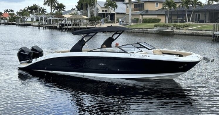 Searay SDX — Fort Lauderdale