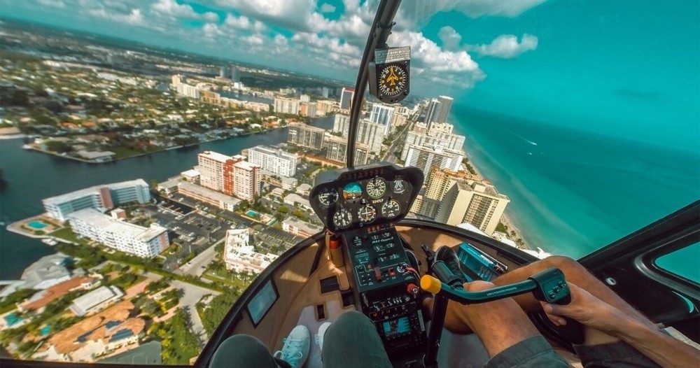Miami en Helicoptere in Miami