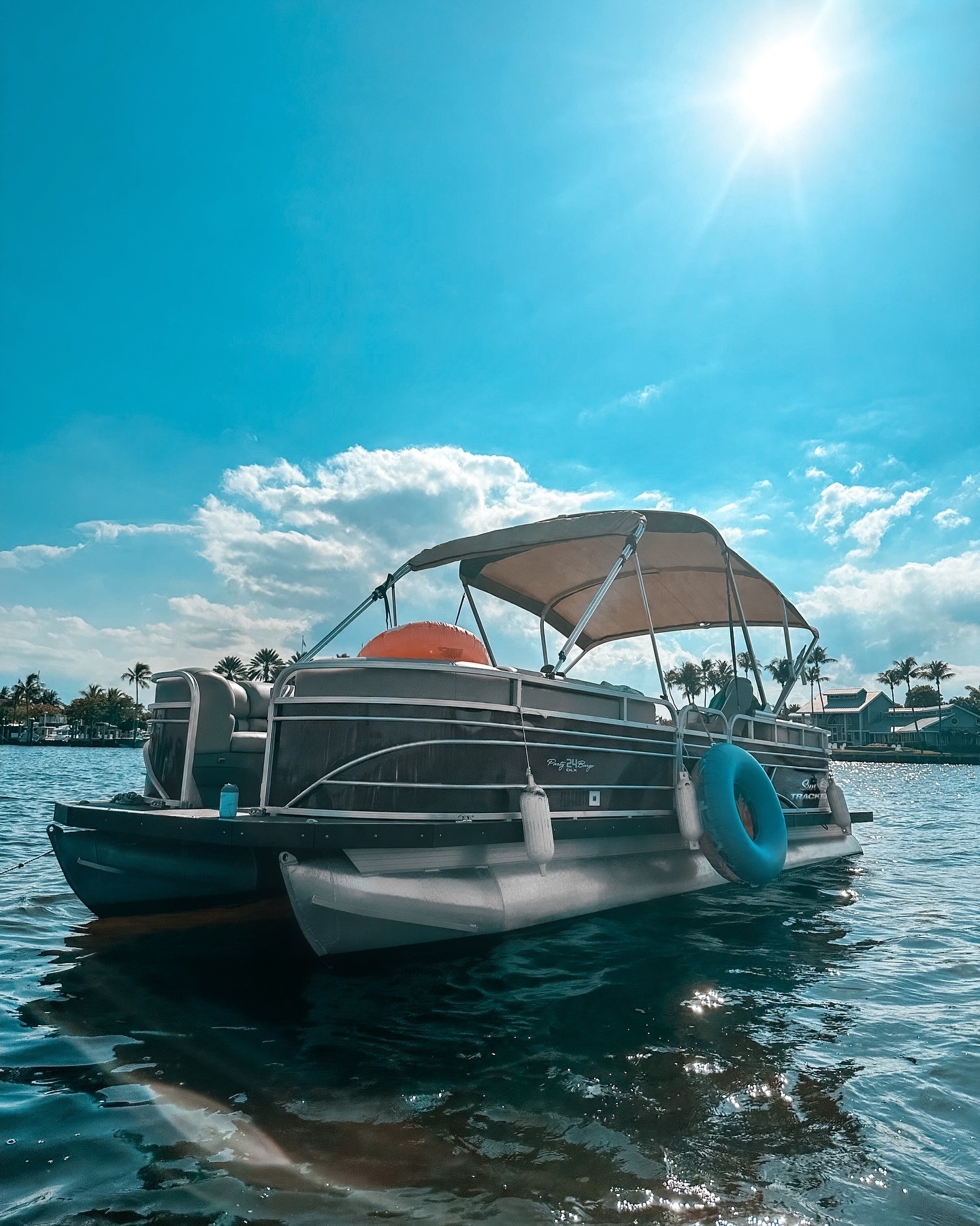 Party Barge Pontoon - Sunset Cruise — Fort Lauderdale