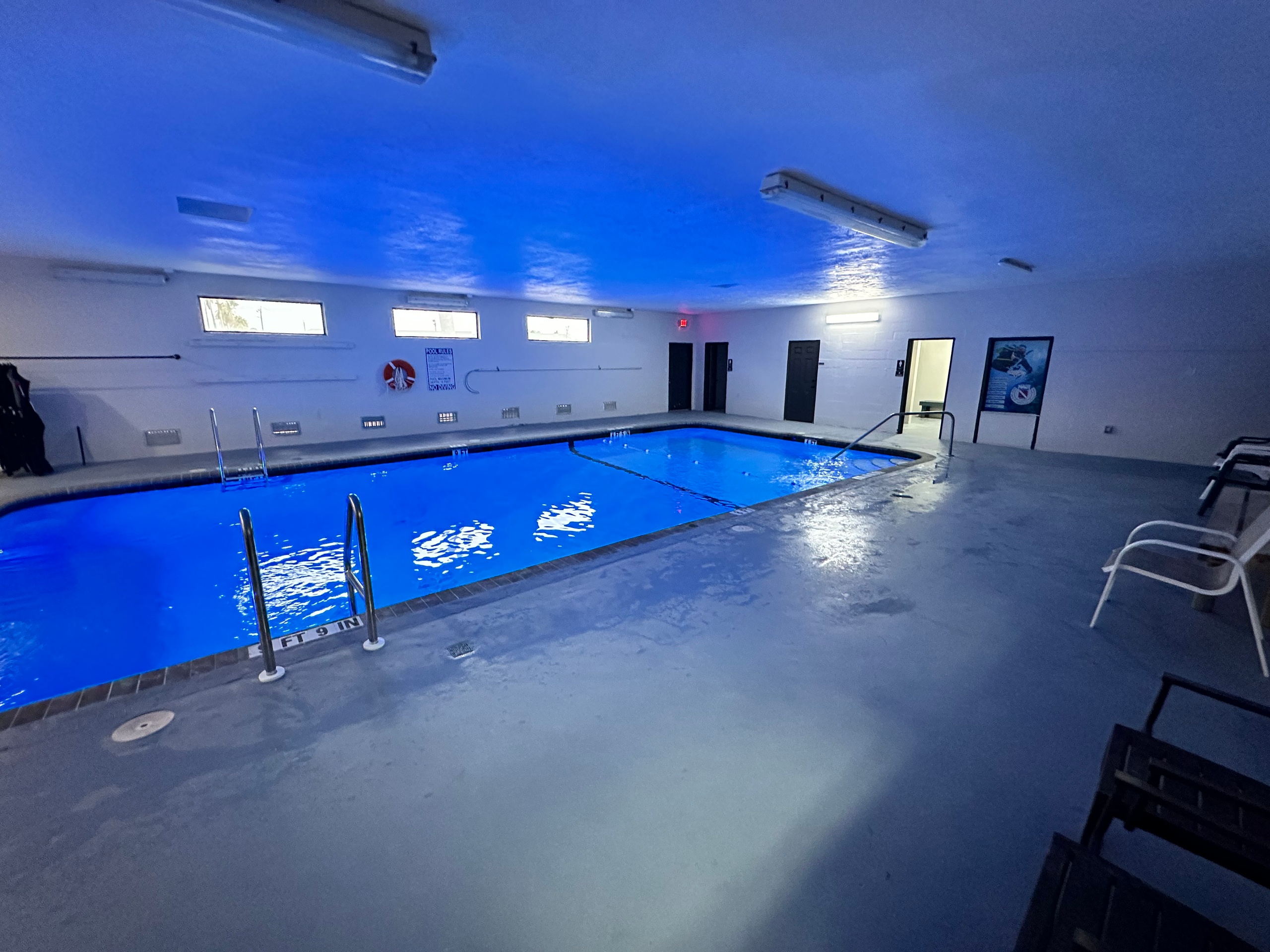 Pool Use - Fort Myers