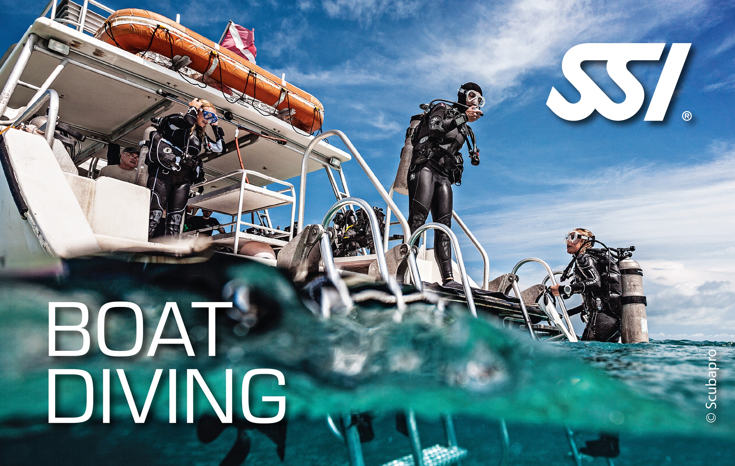 Boat Diving — Big Pine Key