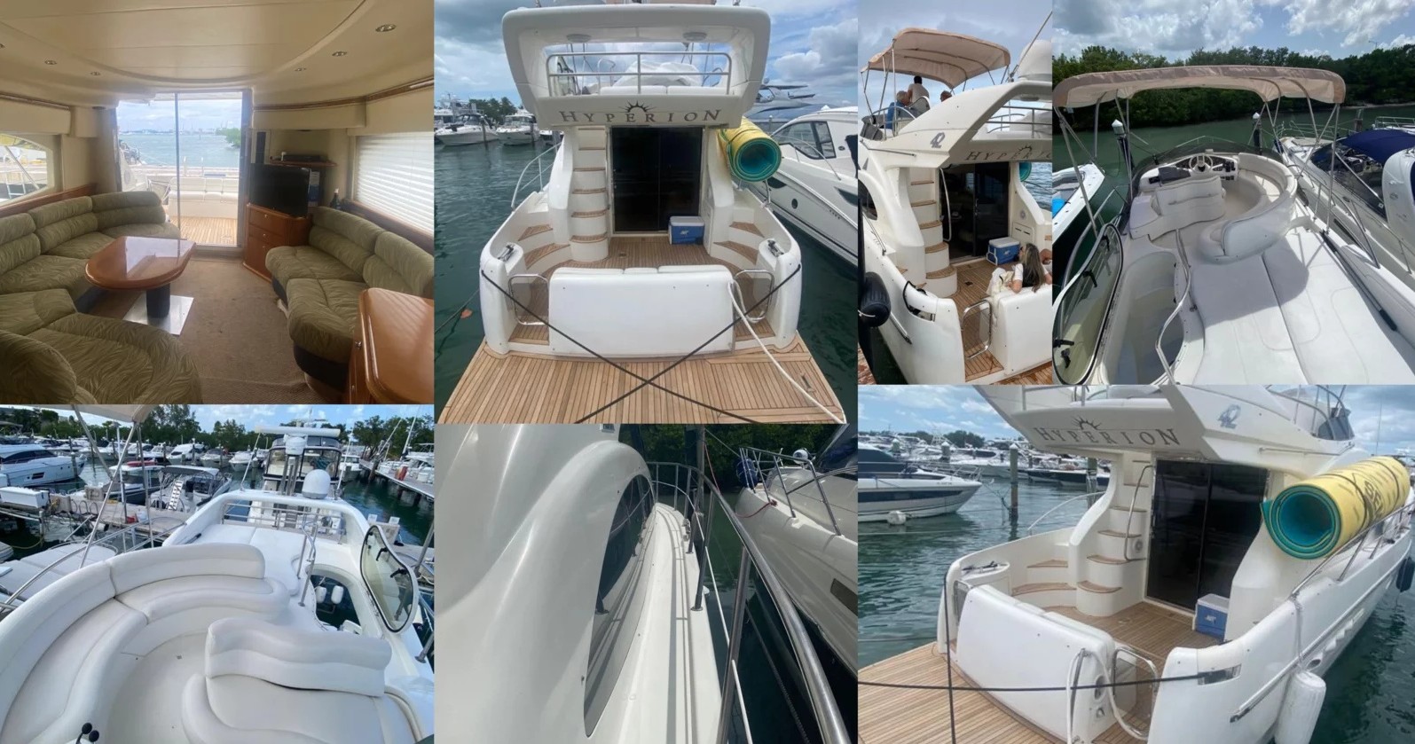 Azimut 42' — Key Biscayne