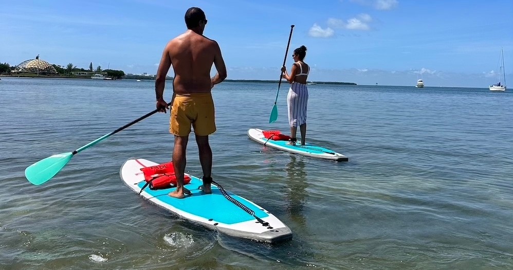 Biscayne Bay Paddle — Miami