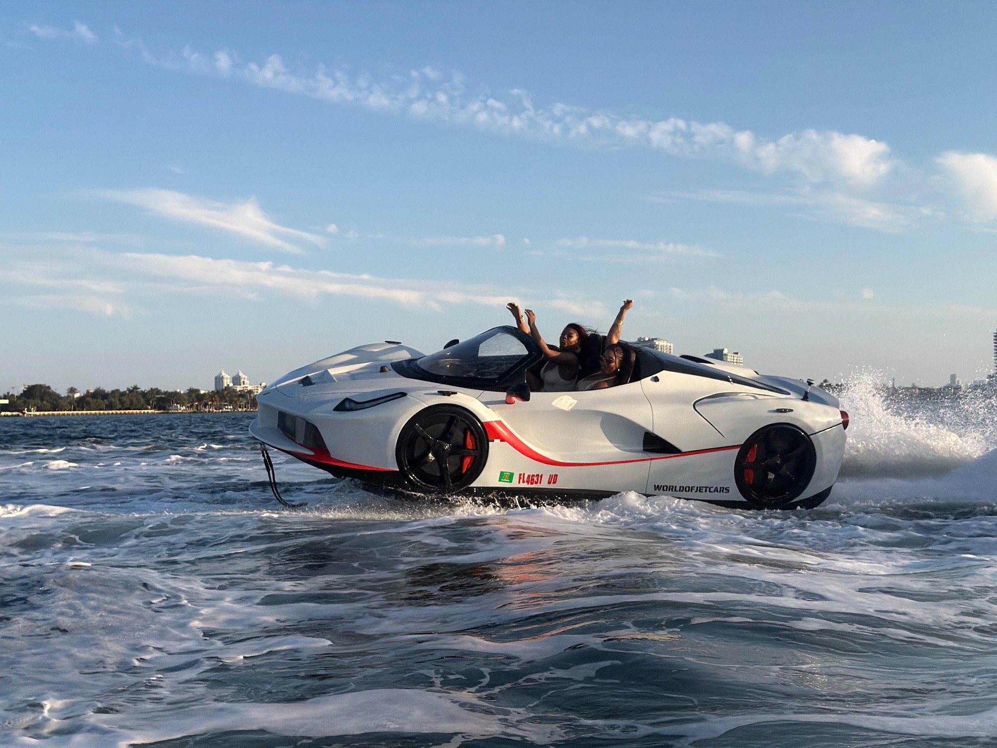Jet Car - Watersport — Fort Lauderdale