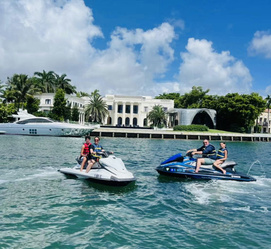 Jetski Rental — Miami Beach