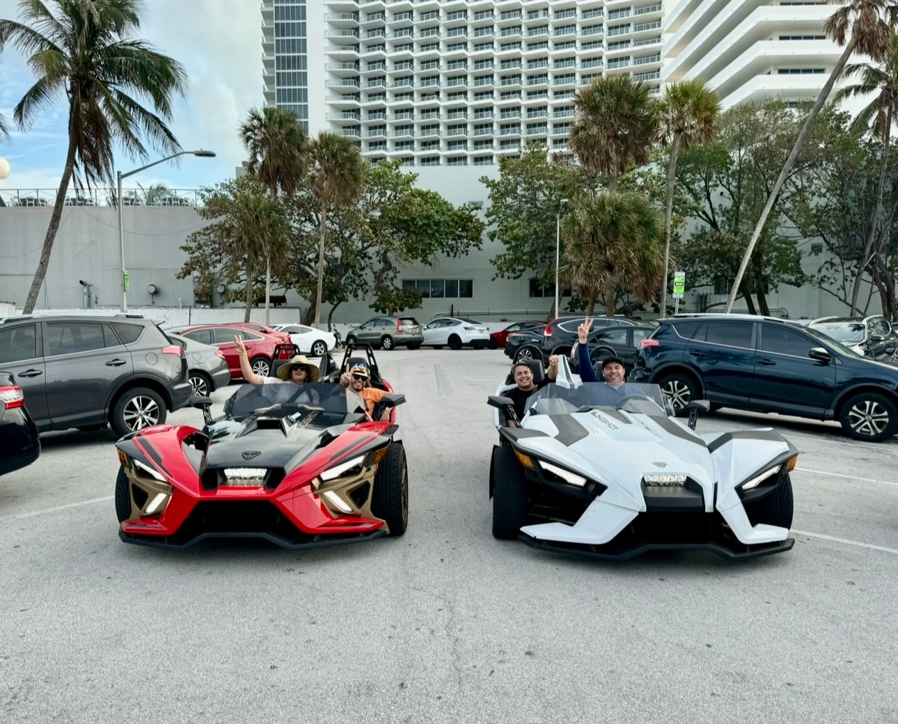 Slingshot Polaris Rental — Fort Lauderdale