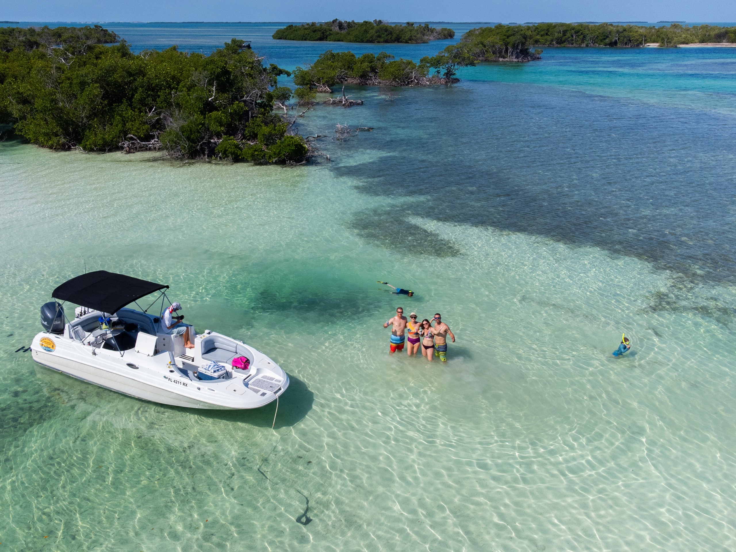 Sandbar Tour - 6 Passenger Max Private Charter — Key West
