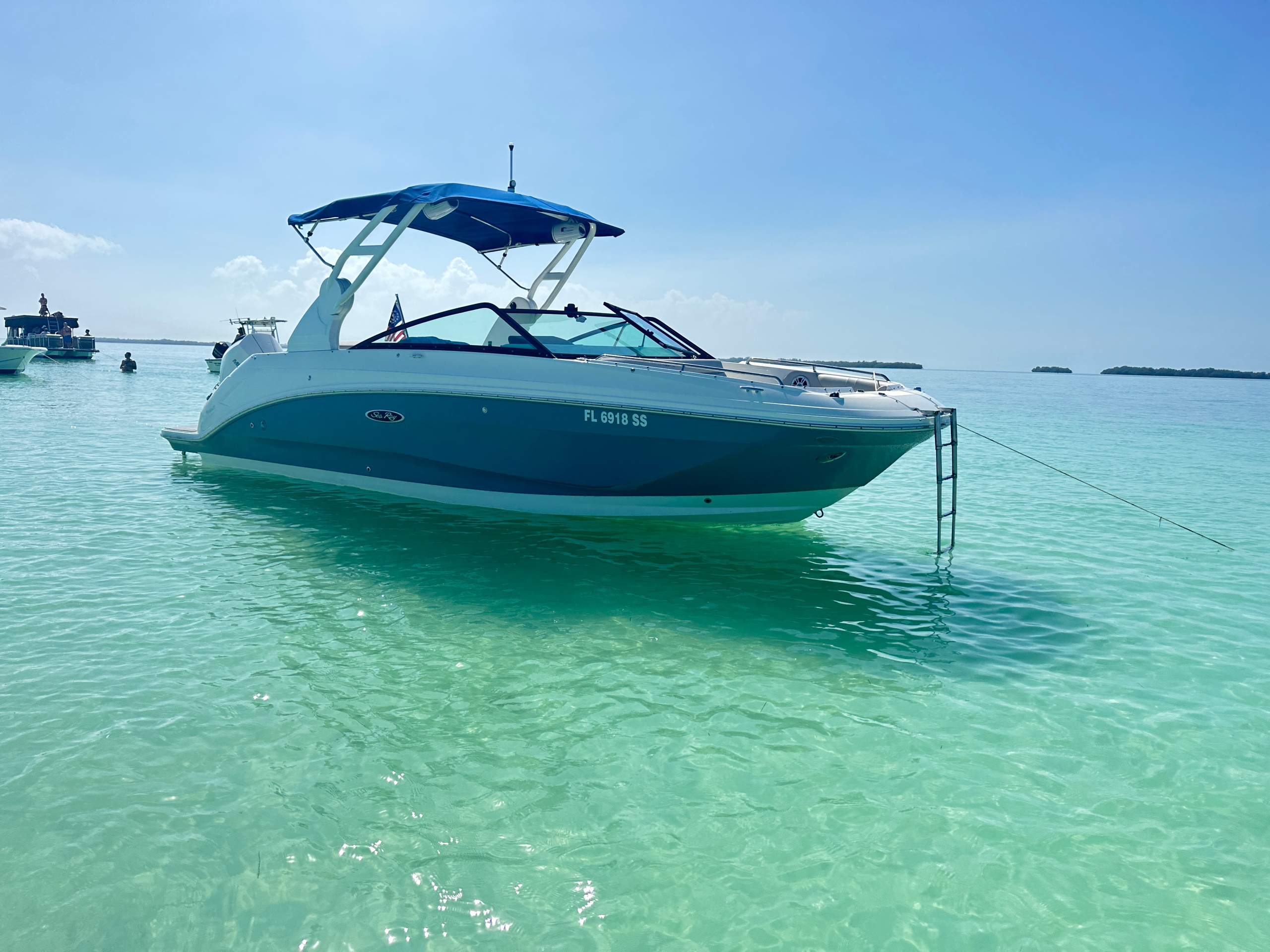 Sea Ray *Half Day* Sandbar & Lunch — Key West