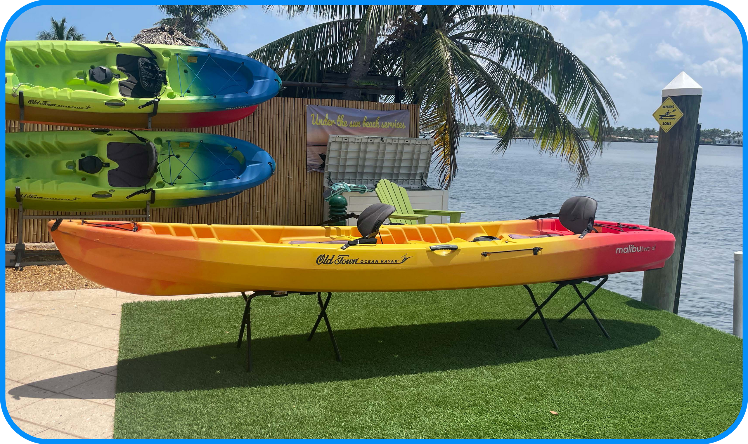 90 Min - Tandem Kayak