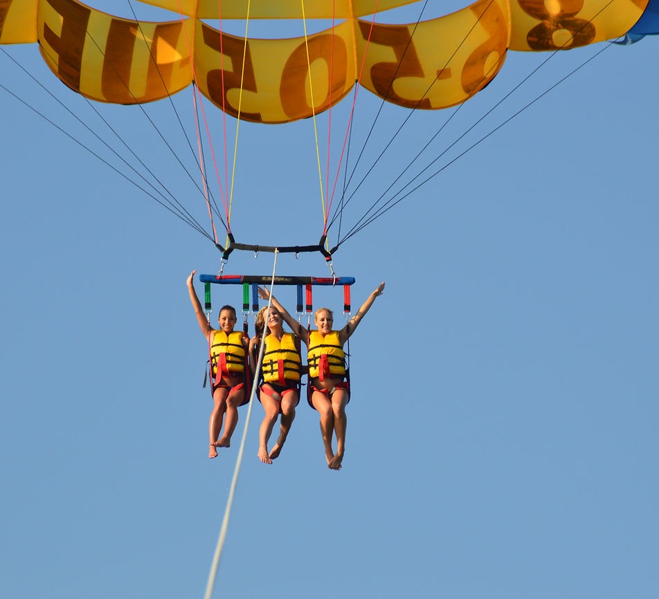 Parasail in Miami