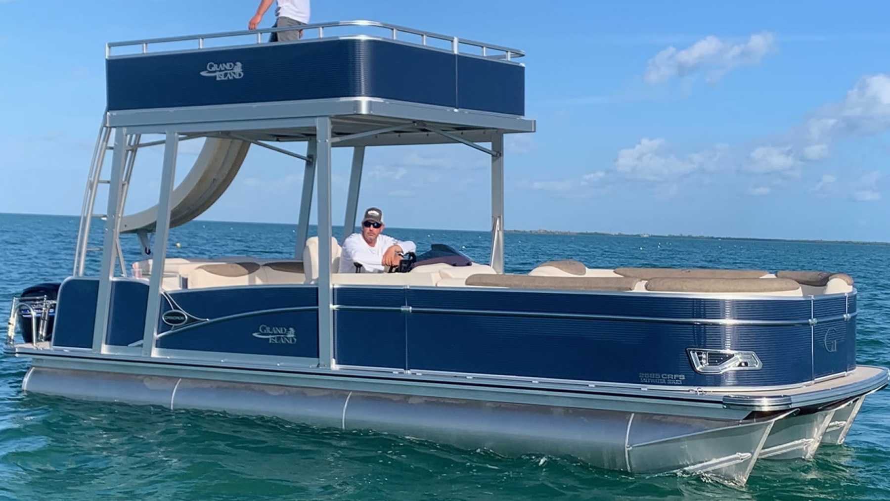 26' Pontoon Boat CRUISE - TOUR & SNORKEL — Marathon