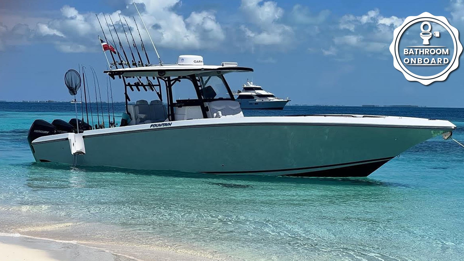 38' Fountain REEF & WRECK — Marathon