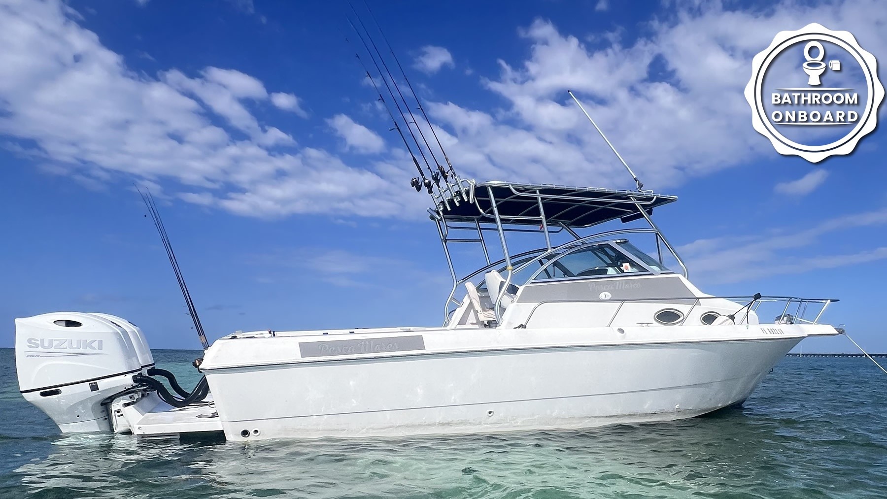 28' Pro-Line SHARK & BARRACUDA — Marathon