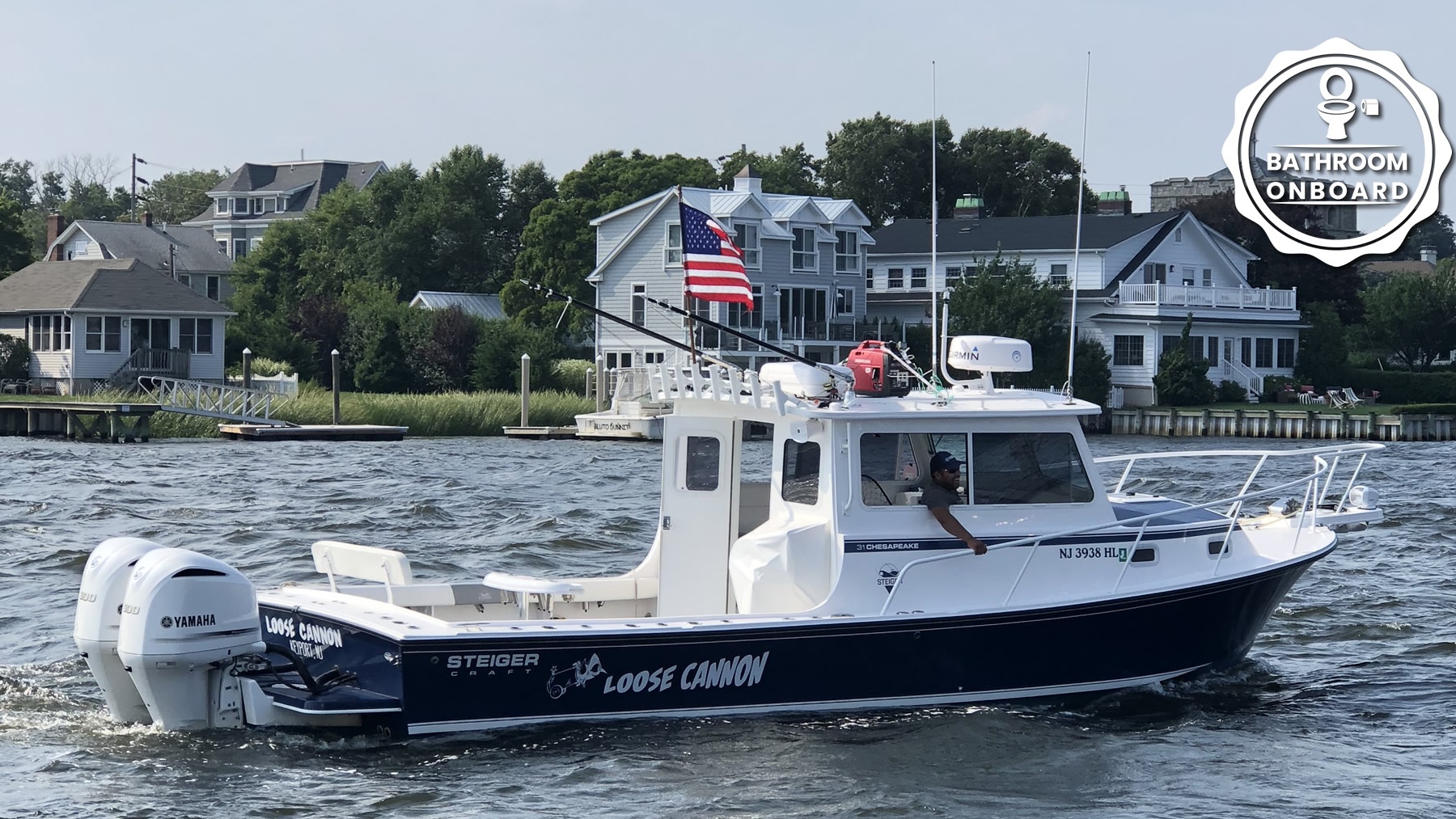 31' Steiger SHARK & BARRACUDA — Marathon