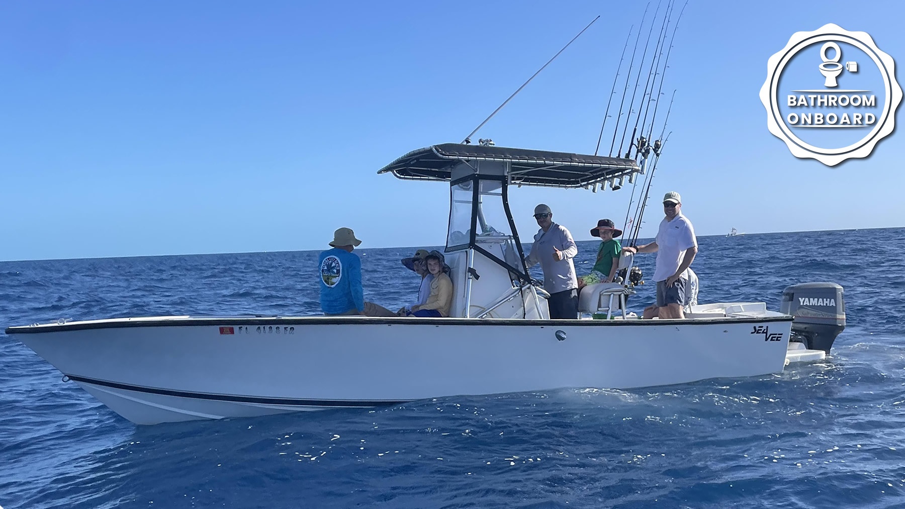 28' Seavee SHARK & BARRACUDA — Marathon