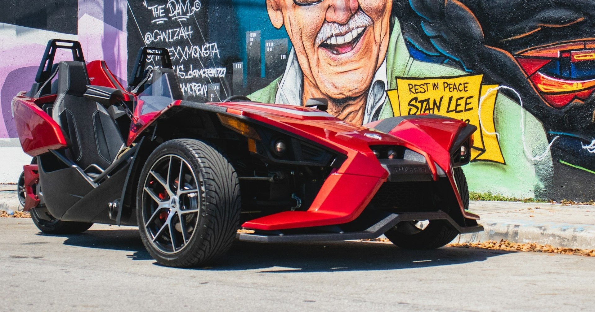 Sling Shot Rentals in Miami