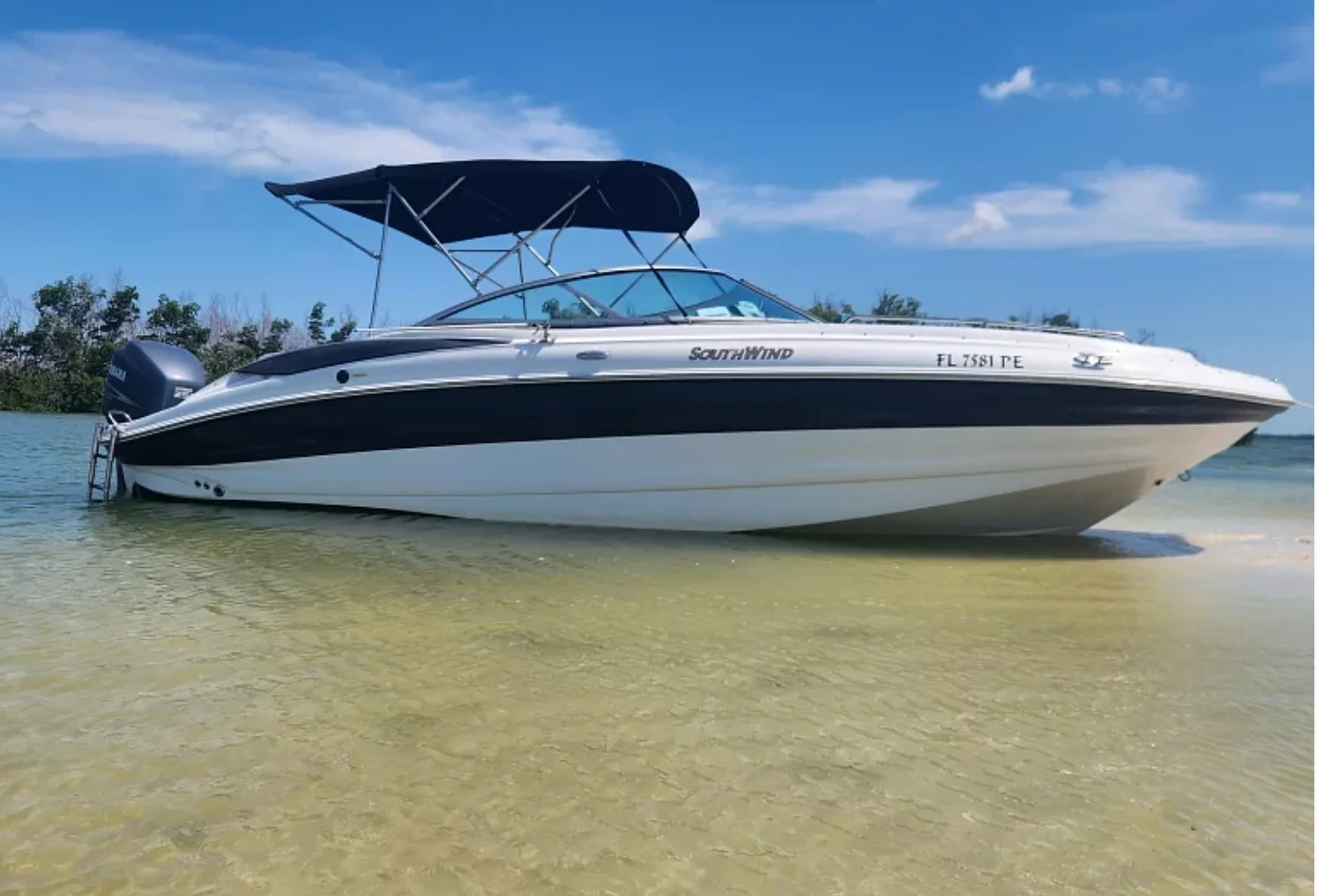 Southwind 2600 Sundeck - 250 HP — Cape Coral