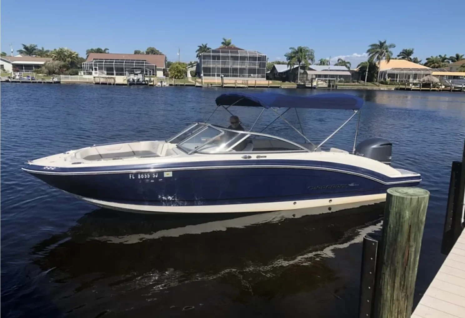 Chaparral Suncoast 230 - 250HP — Cape Coral