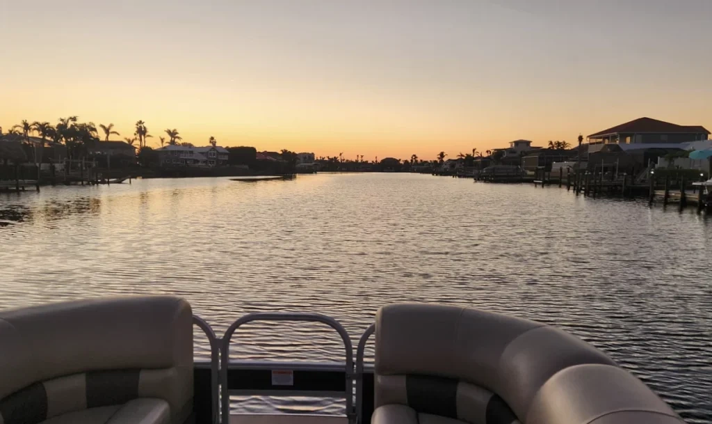Canal Tour — Cape Coral
